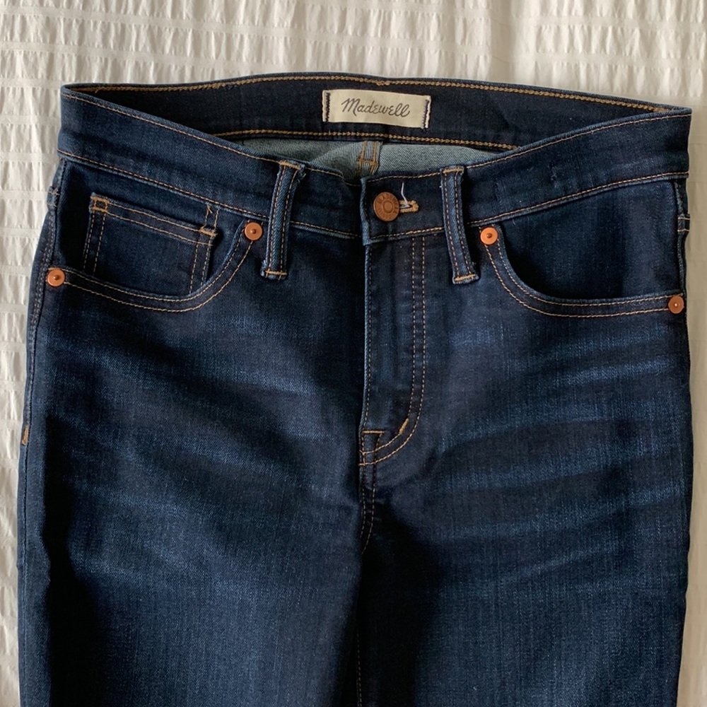 Madewell 9” High Rise Skinny Jean
